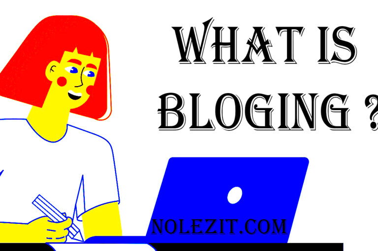 How to Make Money From Blogging ? Learn & Earn Money from Online.