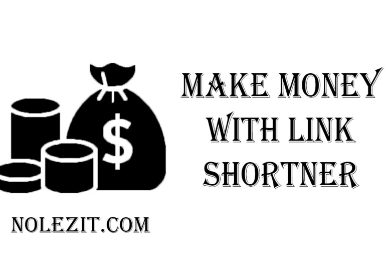 Best Ways to earn online by shortening links.