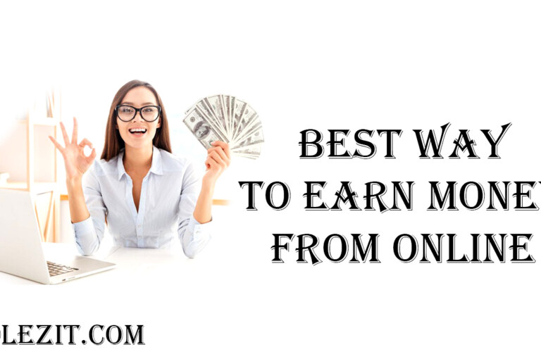 How to earn money from online at home | Best make Money Tips in 2024